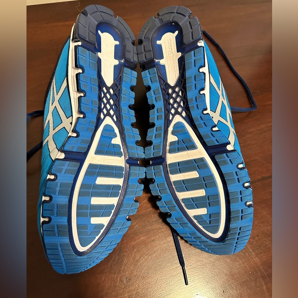 ASICS Electric Blue GEL-QUANTUM 180 4 - Picture 9 of 11